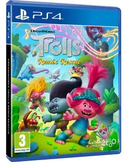 Dreamworks Trolls Remix Rescue (PS4) - rabljeno