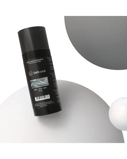 UVI Hair lasna vlakna 28g g do 50 nanosov v sivi barvi