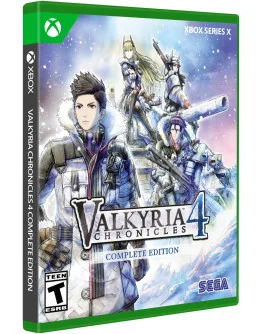 Valkyria Chronicles 4 Complete Edition - Limited Run (XBOX ONE)