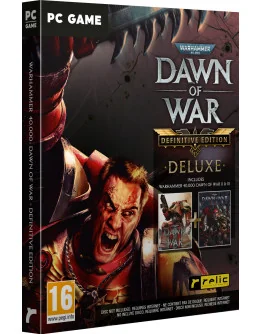 Warhammer 40.000 Dawn of War Definitive Deluxe Edition - koda v škatlici (PC)