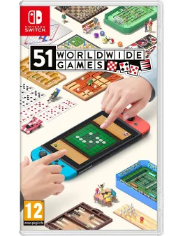 51 Worldwide Games (SWITCH) - rabljeno