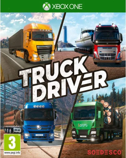Truck Driver (XBOX ONE) - rabljeno
