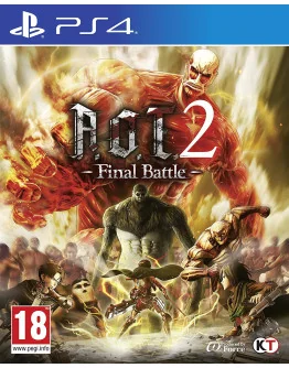 Attack On Titan 2 Final Battle (A.O.T.2) (PS4) - rabljeno
