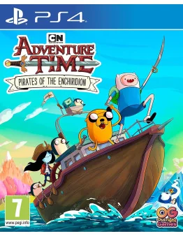 Adventure Time Pirates of the Enchiridion (PS4)