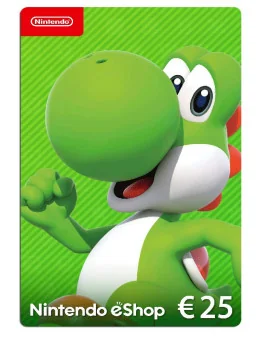 Nintendo eShop darilna kartica za 25 EUR