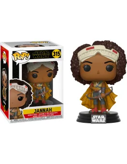 Figura Funko Pop Star Wars Ep 9 Star Wars Jannah