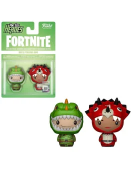 Figura Funko Psh Fortnite Rex & Tricera Ops