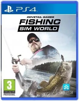 Fishing Sim World (PS4) - rabljeno