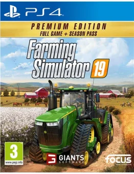 Farming Simulator 19 Premium Edition (PS4) - rabljeno