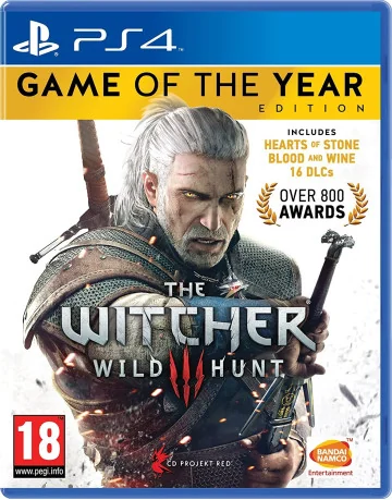 The Witcher 3 Wild Hunt Game of The Year Edition (PS4)