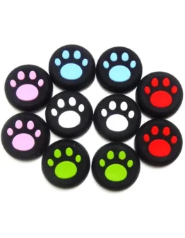 Silikonska Prevleka za Analogne Gumbe Cat Claw, modra (PS4 | PS4 | Xbox 360)