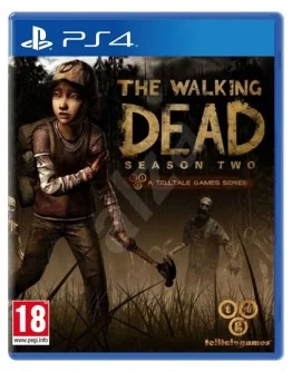 The Walking Dead Season Two (PS4) - rabljeno