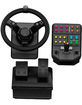 Logitech G Farm Simulator volan s kontrolami za težko mehanizacijo (PS4 | PC)