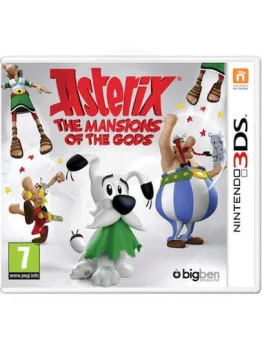 Asterix The Mansions of the Gods - igra v nemščini (3DS) - rabljeno