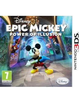 Disney Epic Mickey Power of Illusion - igra v nemščini (3DS) - rabljeno