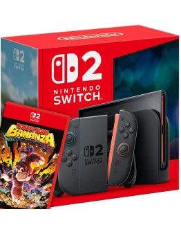 Nintendo Switch 2 z igro Donkey Kong Bananza