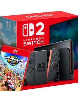 Nintendo Switch 2 z igro Mario Kart World (fizična edicija)