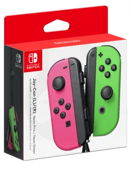 Nintendo Switch Joy-Con par kontrolerjev roza-zelene barve
