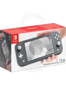 Obnovljen Nintendo Switch Lite sive barve + 2 leti garancije