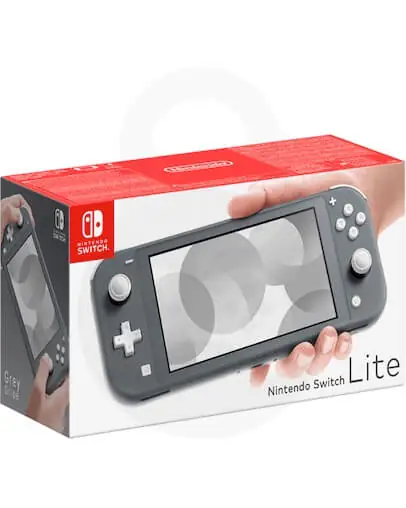 Nintendo Switch Lite sive barve