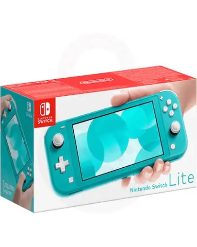Obnovljen Nintendo Switch Lite turkizen + 2 leti garancije