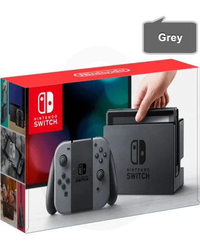 Obnovljen Nintendo Switch z Joy-Coni naključne barve + 2 leti garancije Obnovljen Nintendo Switch z Joy-Coni naključne barve + 2 leti garancije