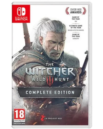 The Witcher 3 Wild Hunt Complete Edition (SWITCH) - rabljeno