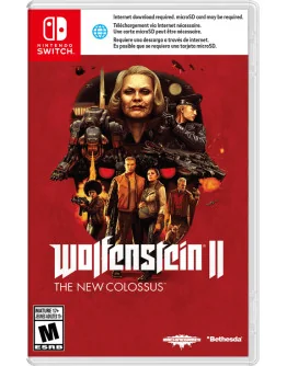Wolfenstein 2 The New Colossus - igra v nemščini (SWITCH) - rabljeno