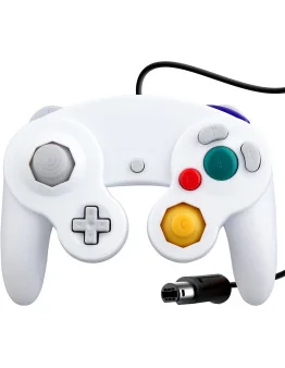 GameCube kontroler bele barve (združljiiv)