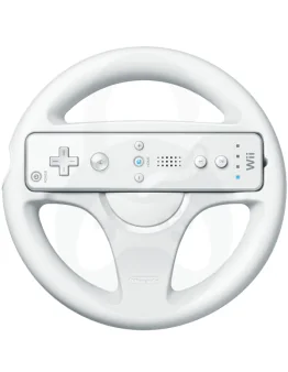 Nintendo Wii Mario Kart volan bele arve