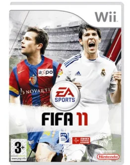 FIFA 11 - igra v nemščini (Wii) - rabljeno