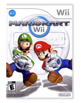 Mario Kart - igra brez ovitka (Wii) - rabljeno