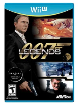 007 Legends (Wii U) - rabljeno