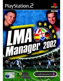 LMA Manager 2002 (PS2) - Rabljeno