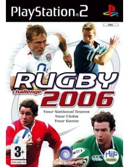 Rugby Challenge 2006 (PS2) - Rabljeno