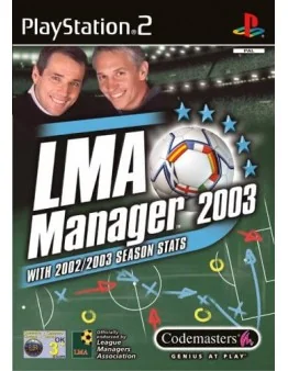 LMA Manager 2003 (PS2) - Rabljeno