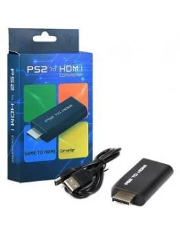 PS2 HDMI adapter