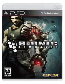 Bionic Commando - igra brez ovitka (PS3) - rabljeno