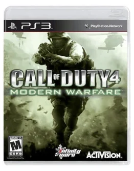 Call of Duty 4 Modern Warfare - igra brez ovitka (PS3) - rabljeno
