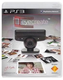 EyeCreate - igra brez ovitka (PS3) - rabljeno
