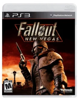 Fallout New Vegas - igra brez ovitka (PS3) - rabljeno