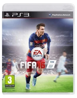 FIFA 16 - igra brez ovitka (PS3) - rabljeno