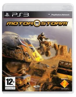 MotorStorm - igra brez ovitka (PS3) - rabljeno