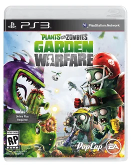 Plants vs Zombies Garden Warfare - igra brez ovitka (PS3) - rabljeno