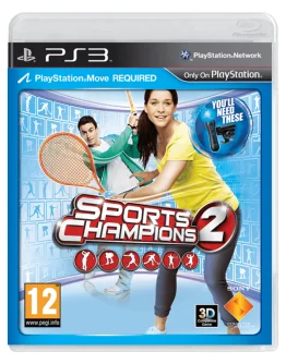 Sports Champions 2 - igra brez ovitka (PS3 MOVE) - rabljeno