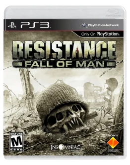 Resistance Fall of Man - igra brez ovitka (PS3) - rabljeno