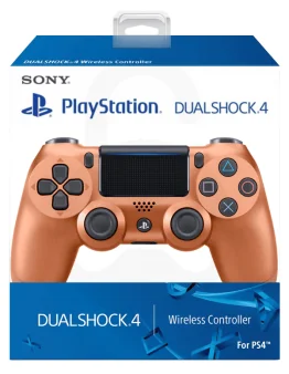 Obnovljen PS4 DualShock 4 brezžični kontroler v2 Copper + 2 leti garancije