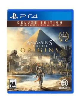 Assassins Creed Origins Deluxe Edition (PS4) - Rabljeno