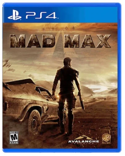 Mad Max (PS4)