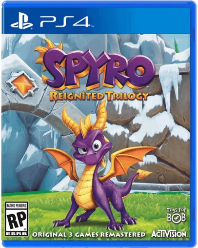 Spyro Reignited Trilogy (PS4)